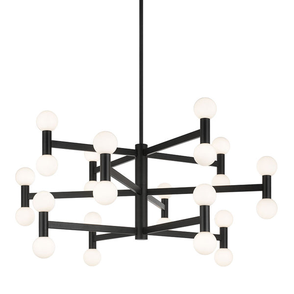 Interstellar LED 3-Tier Chandelier