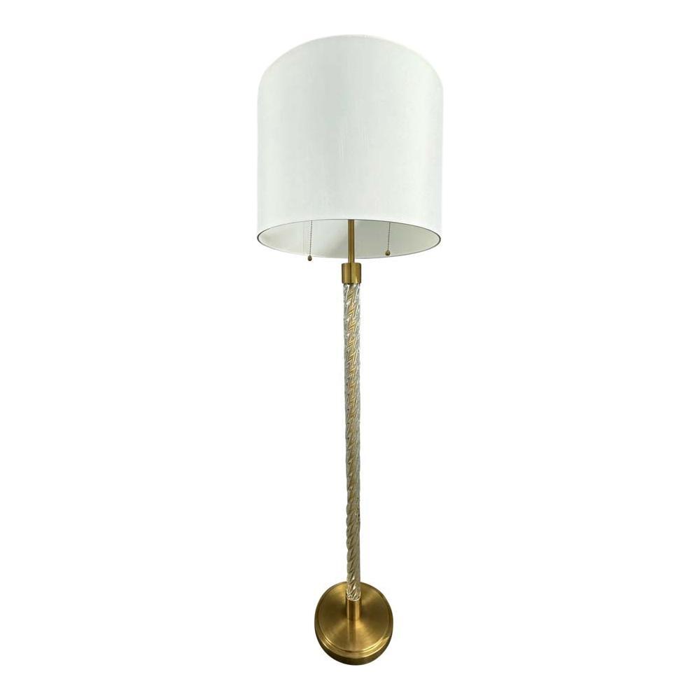 House of Troy - C600-BB - LED Floor Lamp - Chloe - Brushed Brass