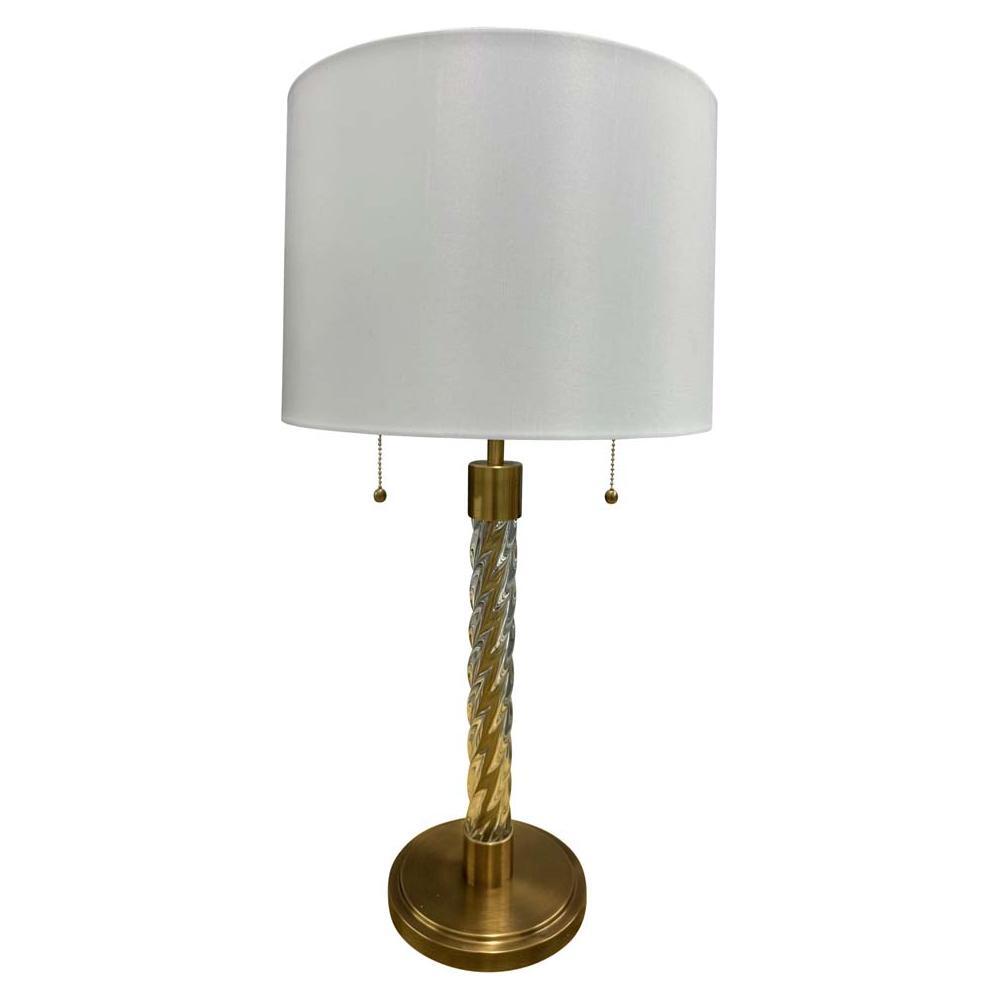 House of Troy - C650-BB - LED Table Lamp - Chloe - Brushed Brass