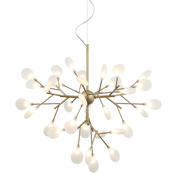 Hydragea Bloom Chandelier