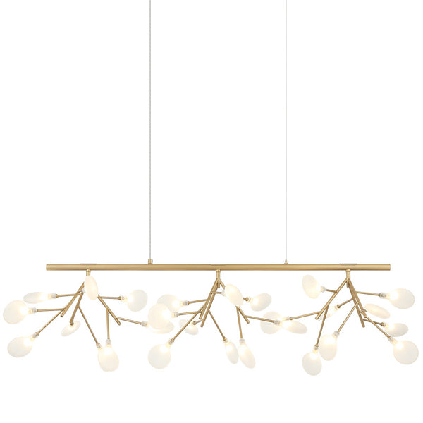Hydrangea Bloom Linear Pendant