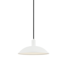 Matteo Lighting C81901MW Farmley Outdoor Pendant in Matte White