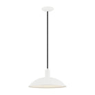Matteo Lighting C81901MW Farmley Outdoor Pendant in Matte White