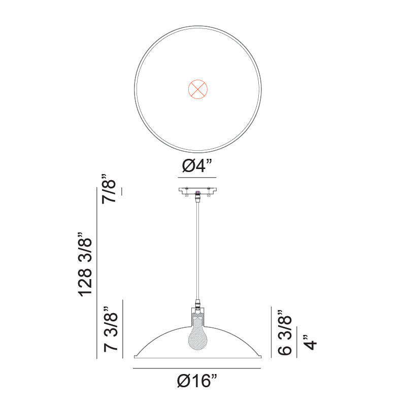 Matteo Lighting C81911MB Farmley Outdoor Pendant in Matte Black