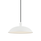 Matteo Lighting C81911MW Farmley Outdoor Pendant in Matte White