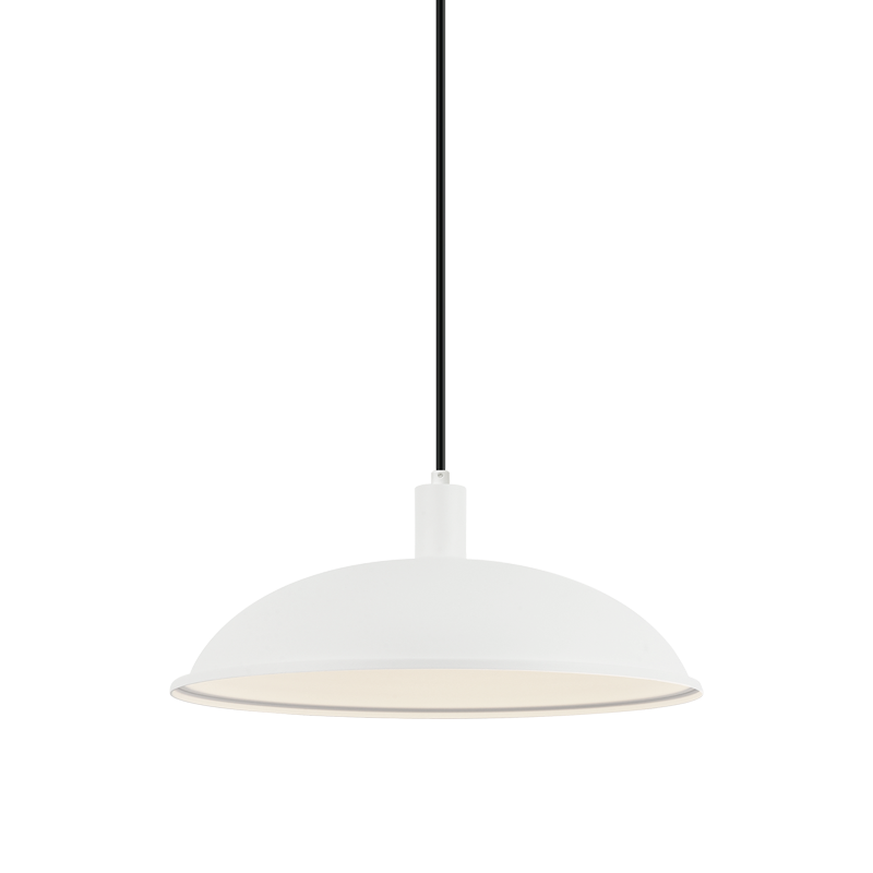 Matteo Lighting C81911MW Farmley Outdoor Pendant in Matte White
