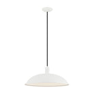 Matteo Lighting C81911MW Farmley Outdoor Pendant in Matte White