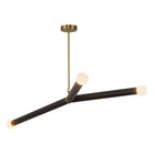 Kuzco Lighting CH26653-BG/BVL Calla Suspendu