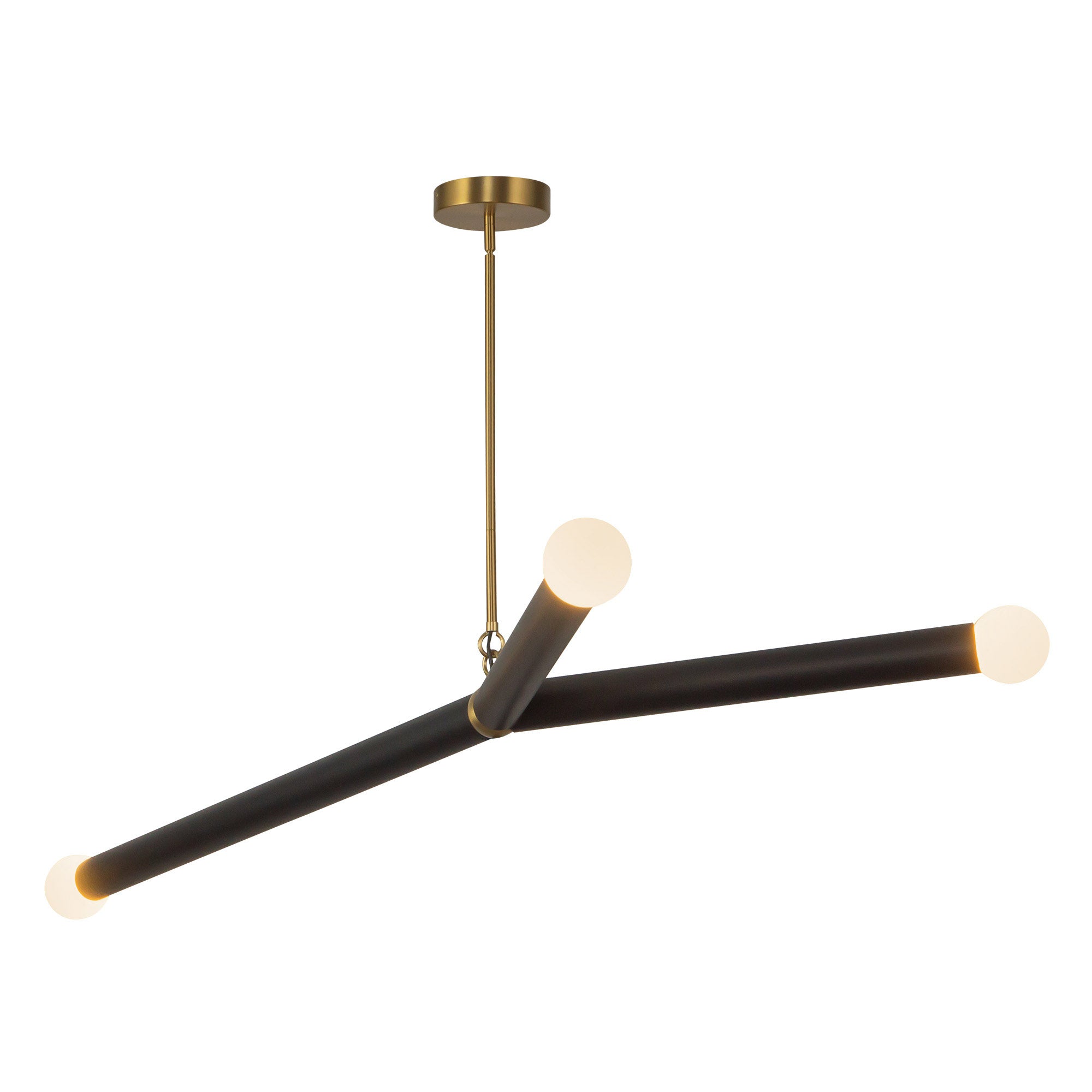 Kuzco Lighting CH26653-BG/BVL Calla Suspendu