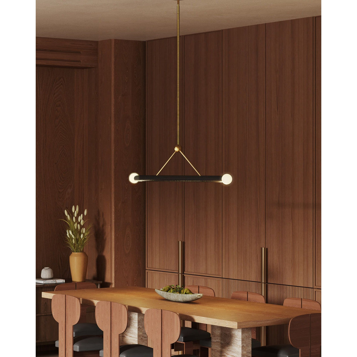 Éclairage Kuzco Calla Linear Suspension