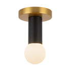 Kuzco Lighting SF26608-BG/BVL Calla Semi-Plafonnier