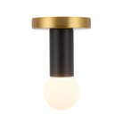 Kuzco Lighting Calla Semi-Plafonnier