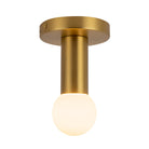 Kuzco Lighting SF26608-BG Calla Semi-Plafonnier