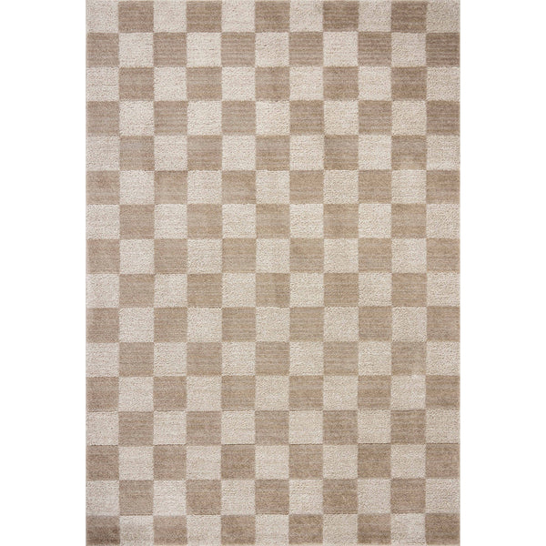 Tapis Calvin CLV-01 Pebble / Ivory