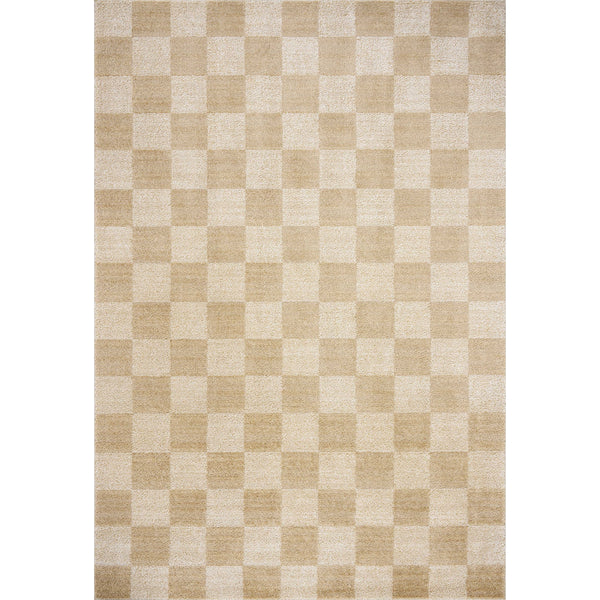 Tapis Calvin CLV-01 Blé / Ivoire