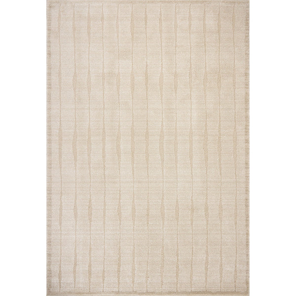 Tapis Calvin CLV-02 Ivoire/Avoine