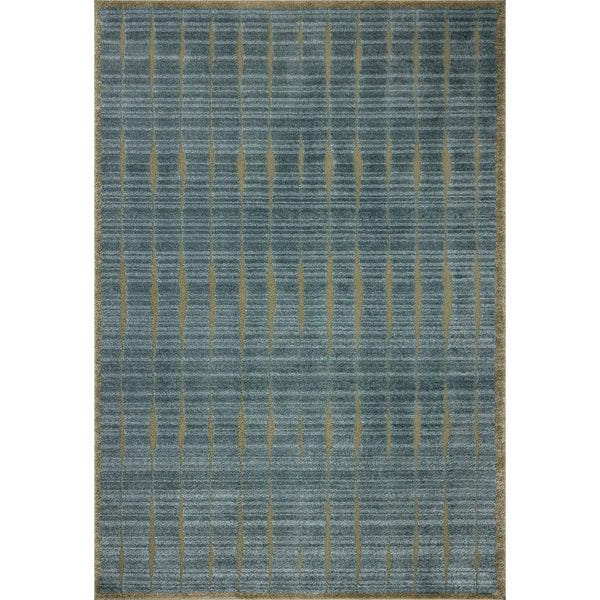 Calvin CLV-02 Ocean / Olive Area Rug