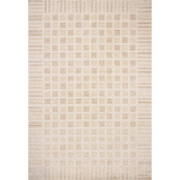 Calvin CLV-03 Bone / Natural Area Rug