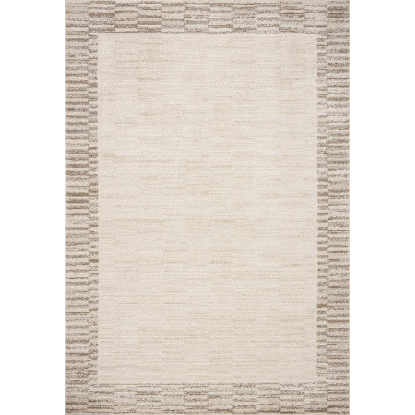 Tapis Calvin CLV-04 Ivoire / Galet
