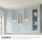 Kuzco Lighting MP401431BK-03 Cameo LED Multi Suspension en noir