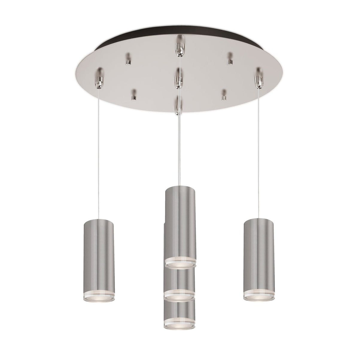 Kuzco Lighting MP401431BK-05 Cameo LED Multi Suspension en noir