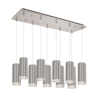 Kuzco Lighting MP401431BK-10 Cameo LED Multi Suspension en noir