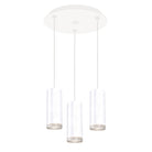 Kuzco Lighting MP401431WH-03 Cameo LED Multi Suspension en blanc