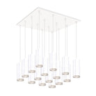 Kuzco Lighting MP401431WH-16 Cameo LED Multi Suspension en blanc