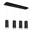 Kuzco Lighting MP401432BK-04 Cameo LED Multi Suspension en noir