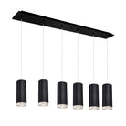 Kuzco Lighting MP401432BK-06 Cameo LED Multi Suspension en noir