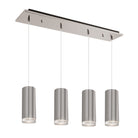 Kuzco Lighting MP401432BK-04 Cameo LED Multi Suspension en noir