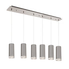 Kuzco Lighting MP401432BN-06 Cameo LED Multi Suspension en nickel brossé