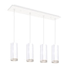 Kuzco Lighting MP401432BK-04 Cameo LED Multi Suspension en noir