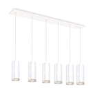 Kuzco Lighting MP401432BK-06 Cameo LED Multi Suspension en noir
