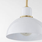 Mitzi H769101-AGB/GBK Camille Wall Sconce in Gloss Black