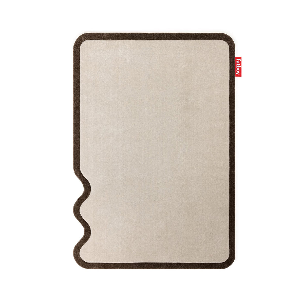 Tapis non droit
