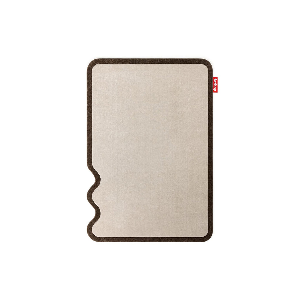 Tapis non droit