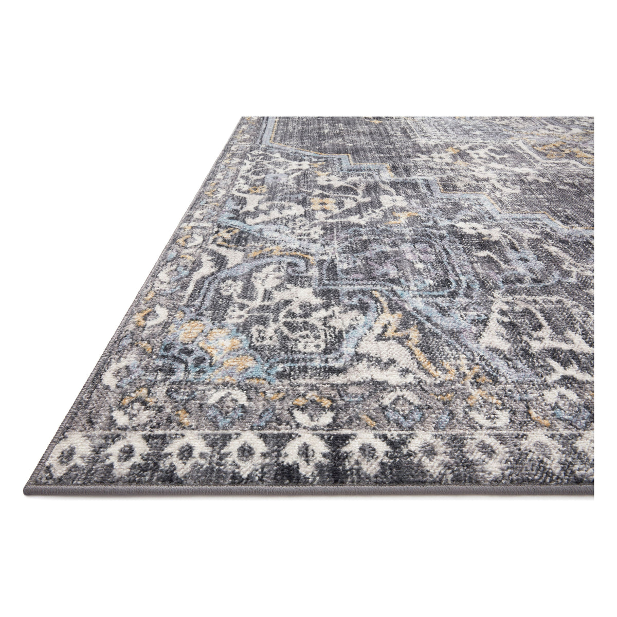 Cassandra CSN-02 Charcoal / Gold