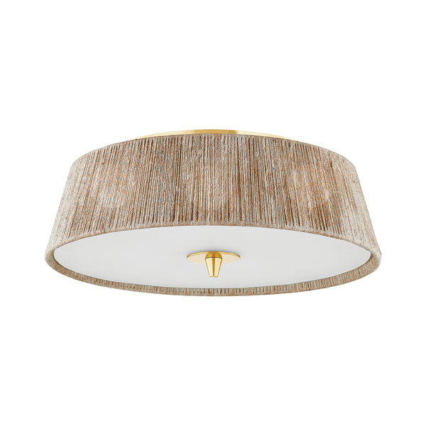 George Semi Flush Mount