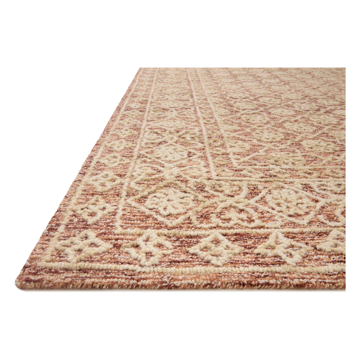 CECELIA CEC-01 Rust / Natural