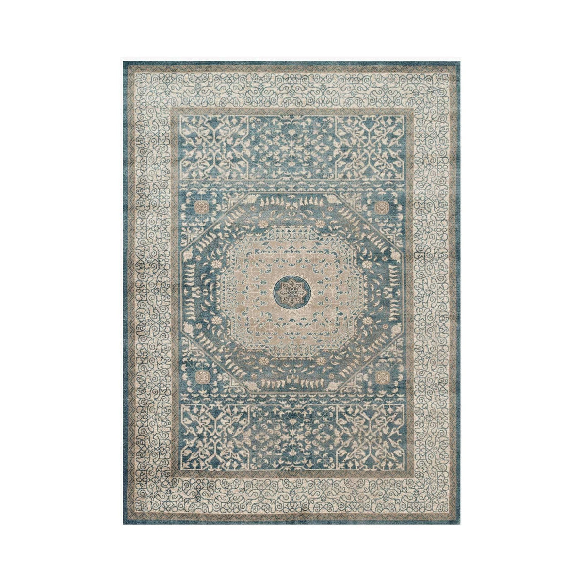 CENTURY CQ-01 BLEU / SABLE