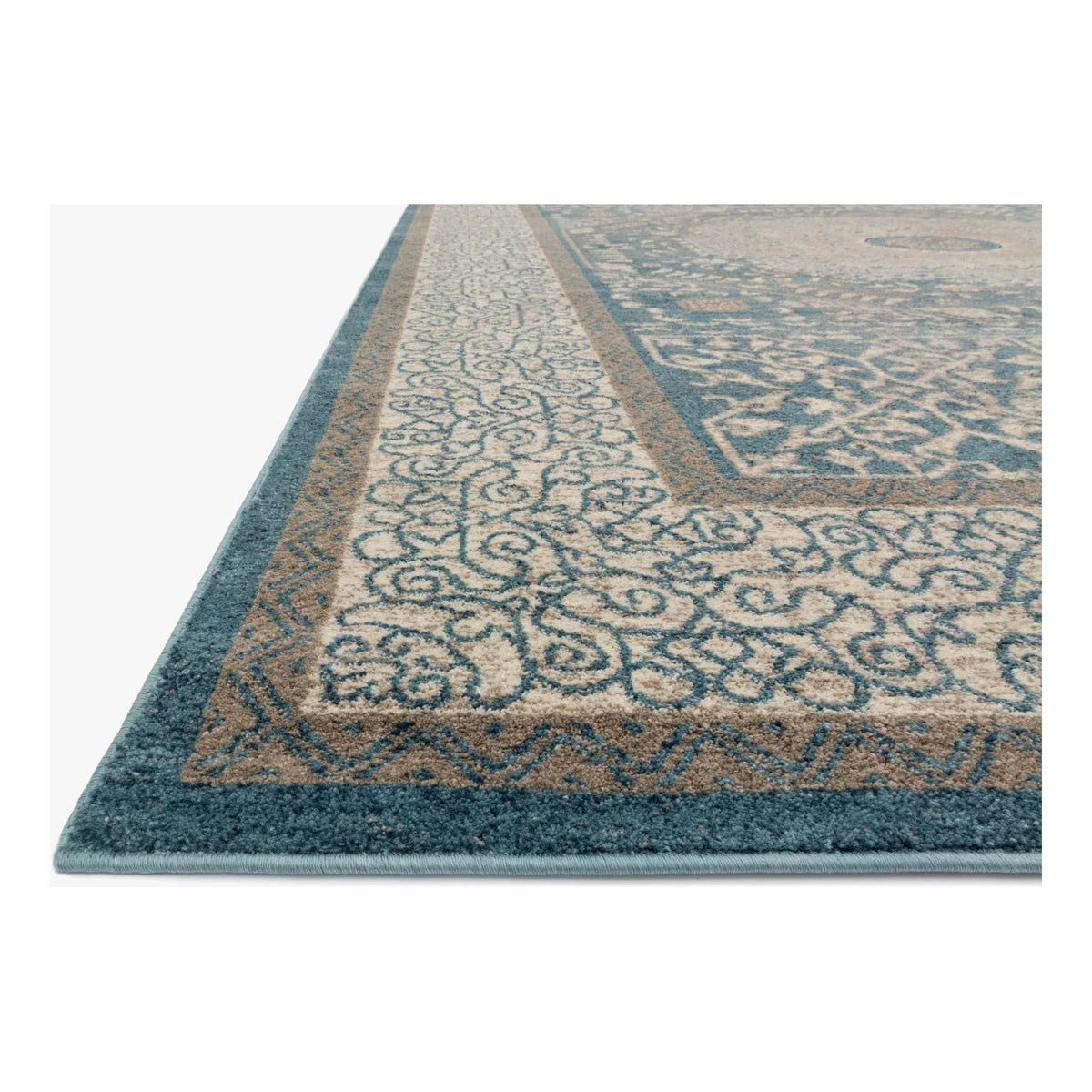 CENTURY CQ-01 BLEU / SABLE