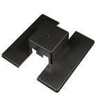 Liteline CF6108-BK Track Center Feed in Black