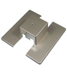 Liteline CF6108-BN Track Center Feed in Brushed Nickel