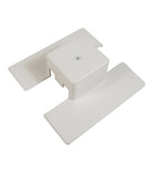 Liteline CF6108-WH Track Center Feed in White