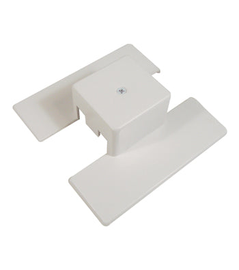Liteline CF6108-WH Track Center Feed in White