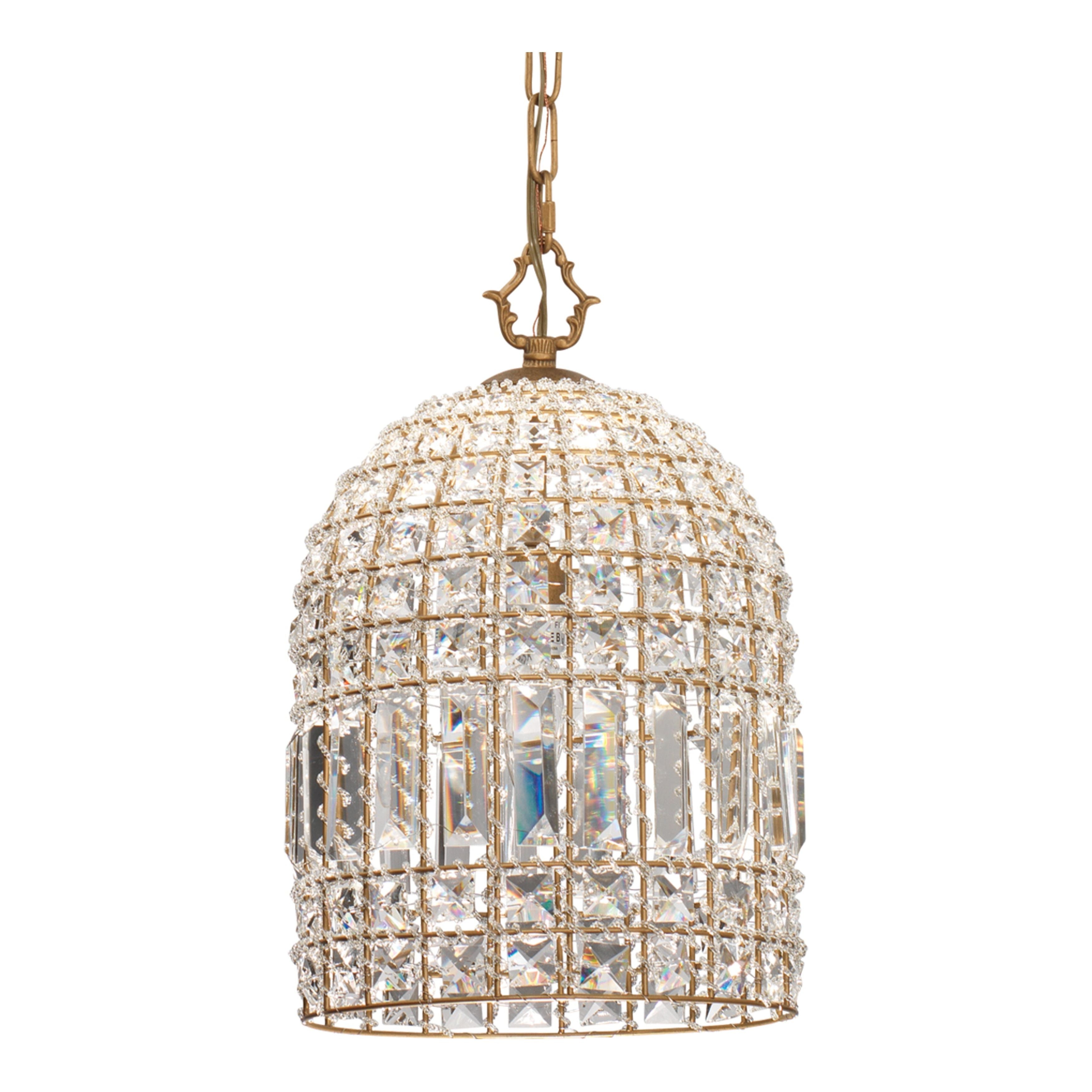 Jamie Young Company - CH14 - Crystal Pendant Chandelier - Crystal - Gold