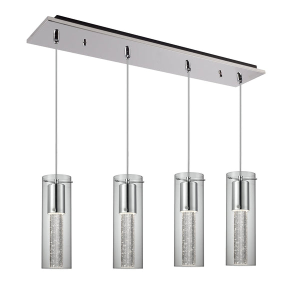 Champagne LED Multi Pendant