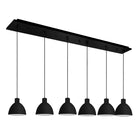 Kuzco Lighting MP1706BK-06 Chroma LED Multi Pendant in Black