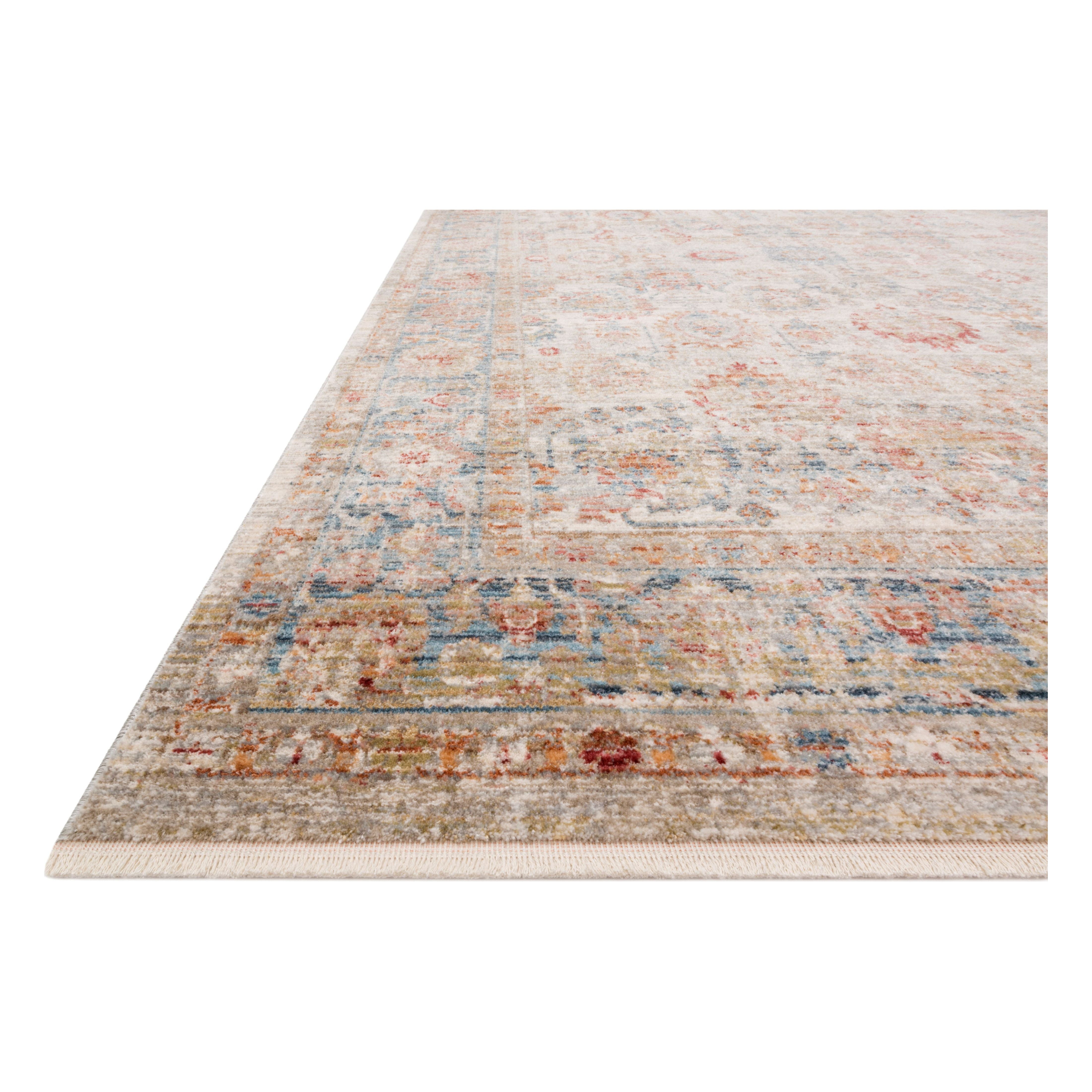 CLAIRE CLE-02 IVORY / OCEAN